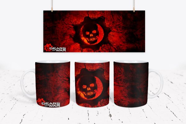 Tazza VIDEOGIOCHI - Gears of War 3