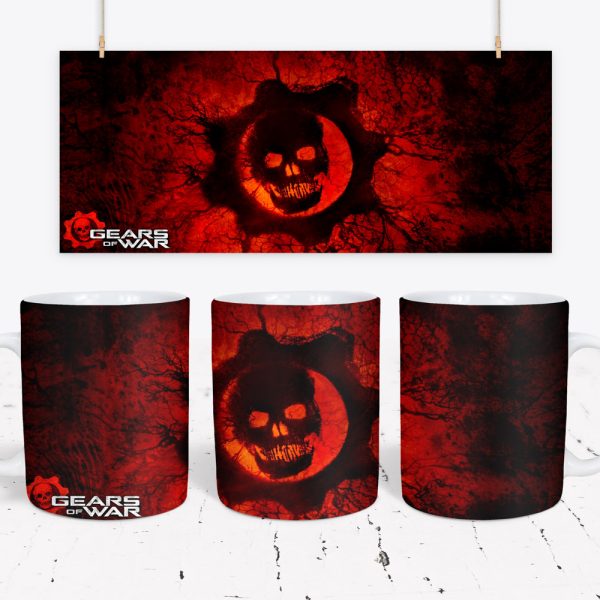 Tazza VIDEOGIOCHI - Gears of War 3