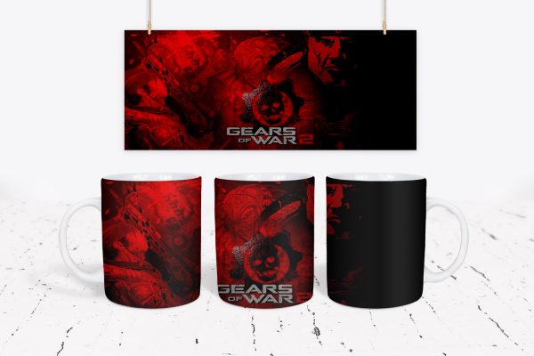 Tazza VIDEOGIOCHI - Gears of War 4