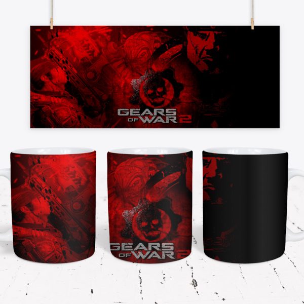 Tazza VIDEOGIOCHI - Gears of War 4
