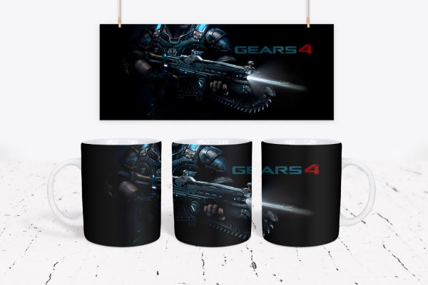 Tazza VIDEOGIOCHI - Gears of War 5
