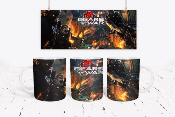 Tazza VIDEOGIOCHI - Gears of War 6