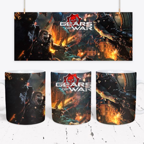 Tazza VIDEOGIOCHI - Gears of War 6