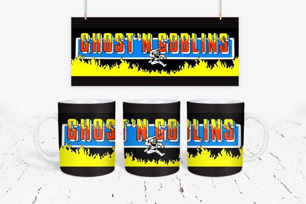 Tazza VIDEOGIOCHI - ghost n goblin