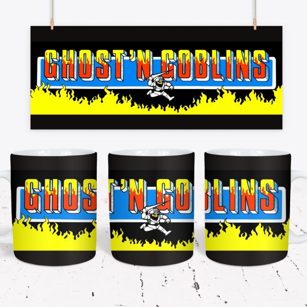 Tazza VIDEOGIOCHI - ghost n goblin