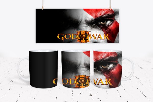 Tazza VIDEOGIOCHI - God of War 1