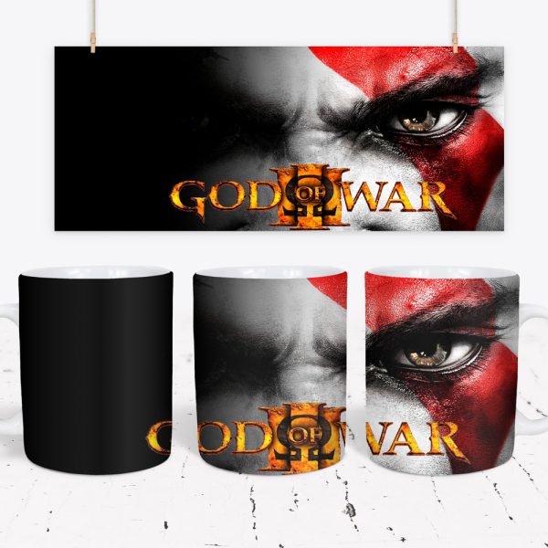 Tazza VIDEOGIOCHI - God of War 1