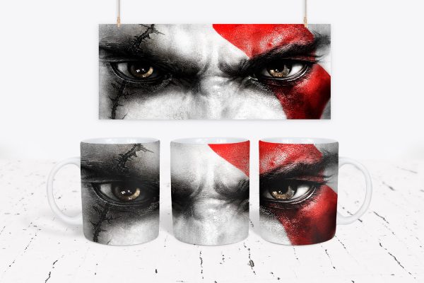 Tazza VIDEOGIOCHI - God of War 2