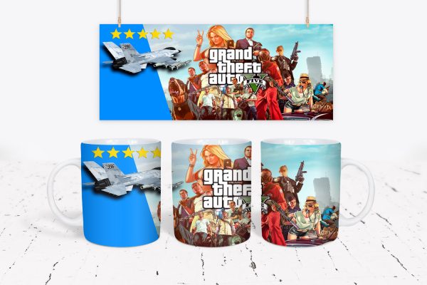 Tazza VIDEOGIOCHI - GTA 1