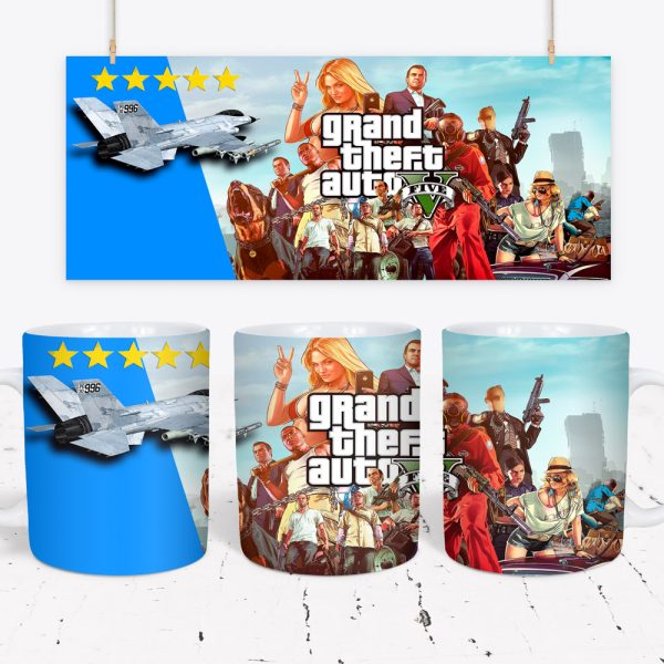 Tazza VIDEOGIOCHI - GTA 1