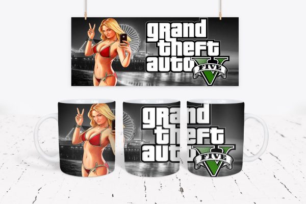 Tazza VIDEOGIOCHI - GTA 2
