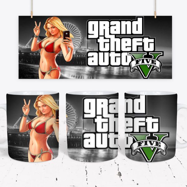 Tazza VIDEOGIOCHI - GTA 2