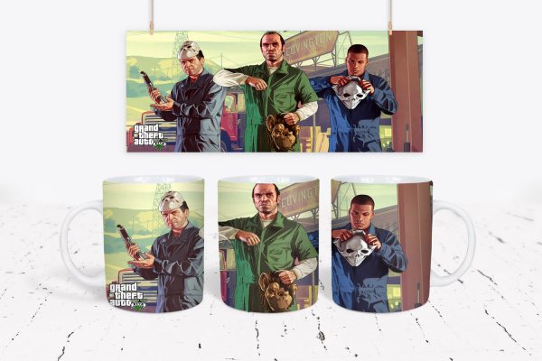 Tazza VIDEOGIOCHI - GTA 3