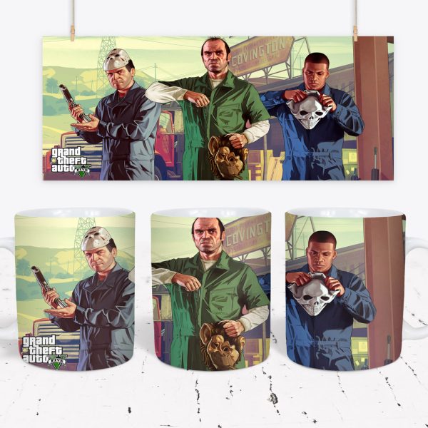 Tazza VIDEOGIOCHI - GTA 3