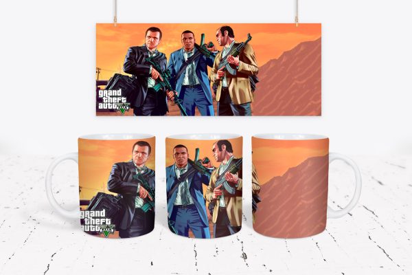 Tazza VIDEOGIOCHI - GTA 4