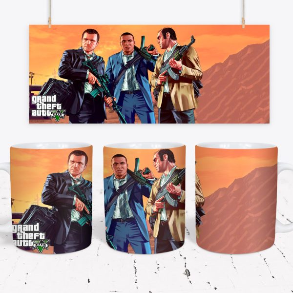 Tazza VIDEOGIOCHI - GTA 4
