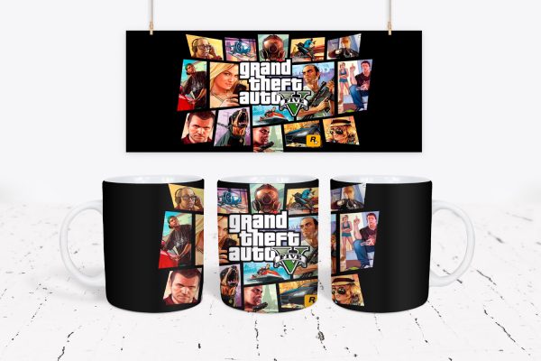Tazza VIDEOGIOCHI - GTA 5