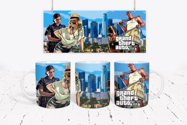 Tazza VIDEOGIOCHI - GTA 6
