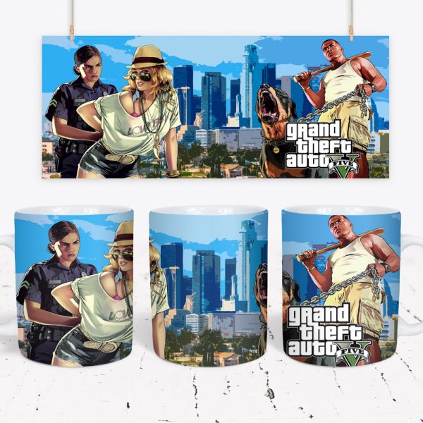 Tazza VIDEOGIOCHI - GTA 6