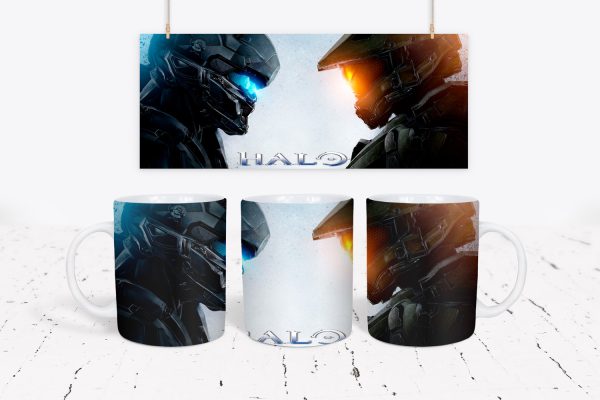 Tazza VIDEOGIOCHI - HALO 1