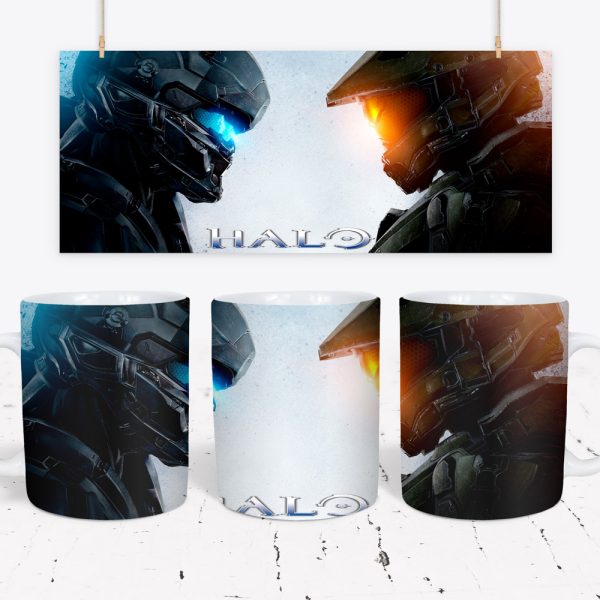 Tazza VIDEOGIOCHI - HALO 1