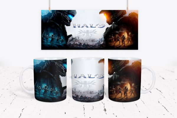 Tazza VIDEOGIOCHI - HALO 2