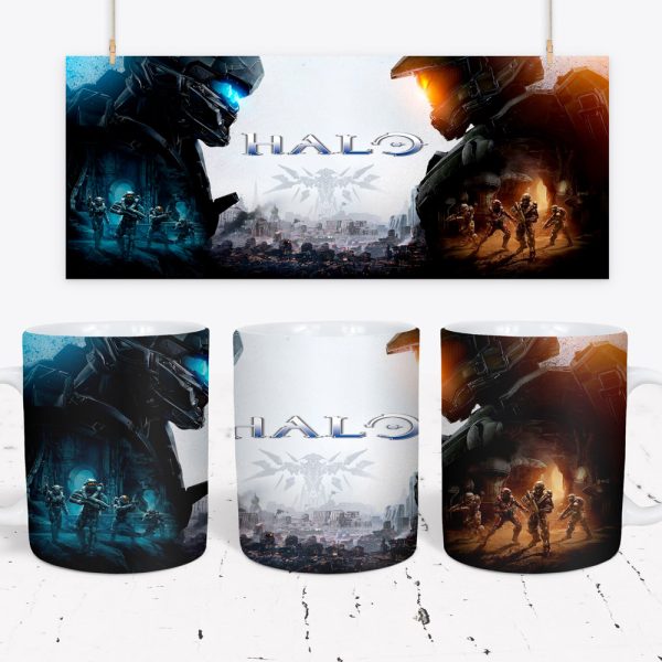 Tazza VIDEOGIOCHI - HALO 2