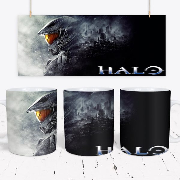 Tazza VIDEOGIOCHI - HALO 3