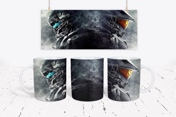 Tazza VIDEOGIOCHI - HALO 4