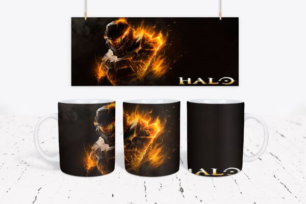 Tazza VIDEOGIOCHI - HALO 5