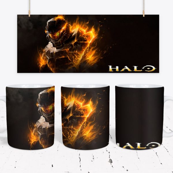 Tazza VIDEOGIOCHI - HALO 5