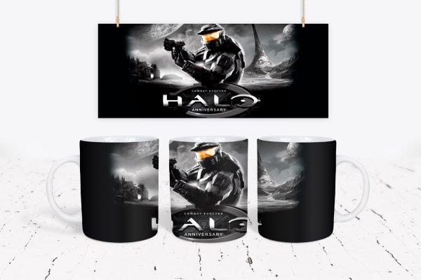 Tazza VIDEOGIOCHI - HALO 6