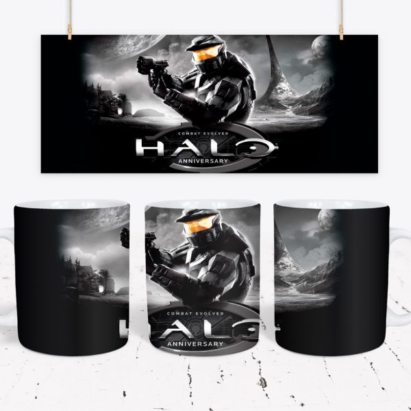 Tazza VIDEOGIOCHI - HALO 6