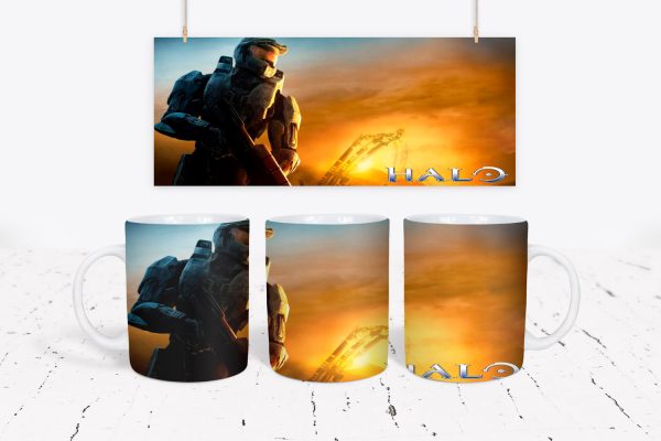 Tazza VIDEOGIOCHI - HALO 7