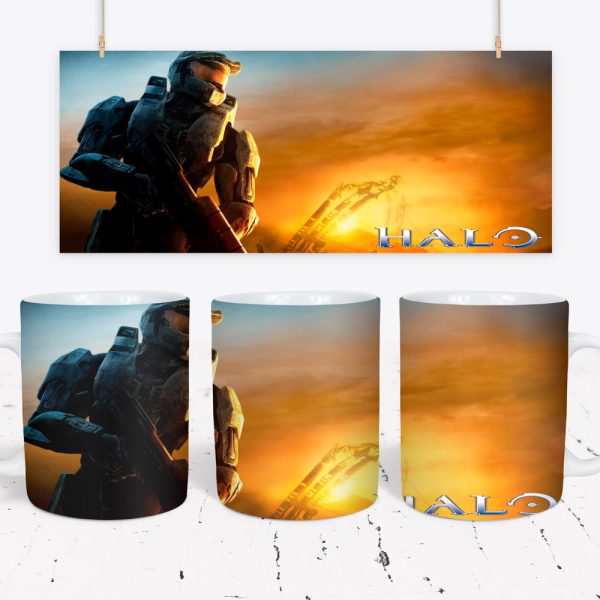 Tazza VIDEOGIOCHI - HALO 7