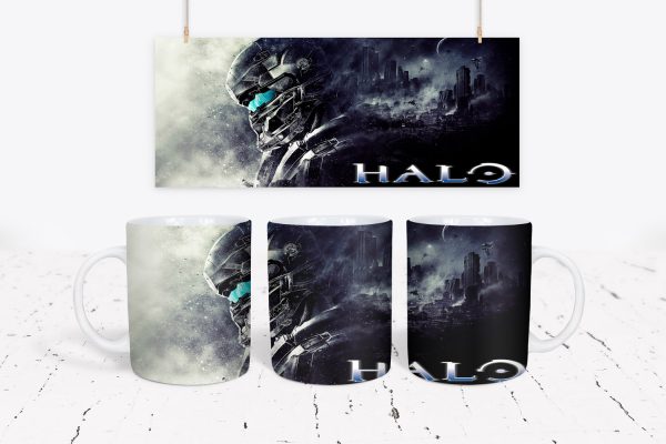 Tazza VIDEOGIOCHI - HALO 8