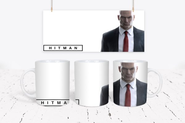 Tazza VIDEOGIOCHI - Hitman 1