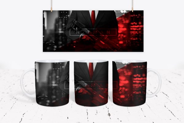 Tazza VIDEOGIOCHI - Hitman 2
