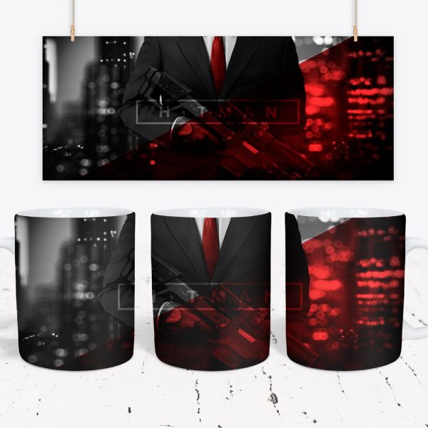 image1543.jpg Tazza VIDEOGIOCHI - Hitman 2
