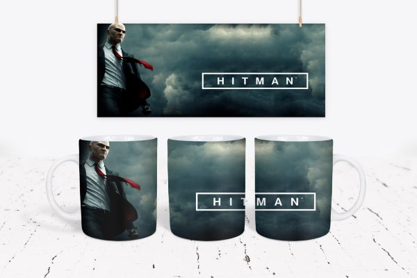 Tazza VIDEOGIOCHI - Hitman 3
