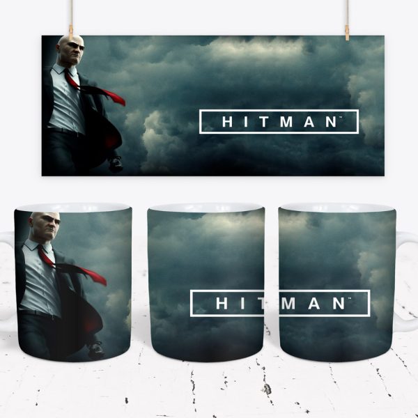 image1544.jpg Tazza VIDEOGIOCHI - Hitman 3
