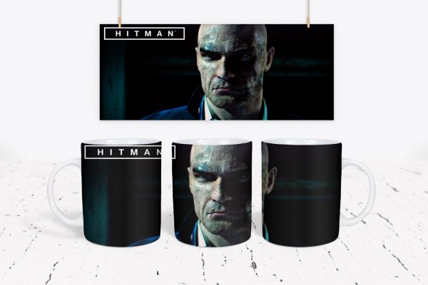 Tazza VIDEOGIOCHI - Hitman 4