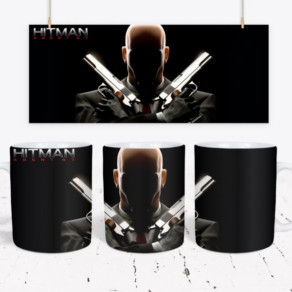 image1546.jpg Tazza VIDEOGIOCHI - Hitman 5