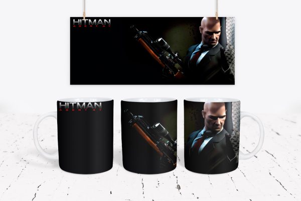 Tazza VIDEOGIOCHI - Hitman 7