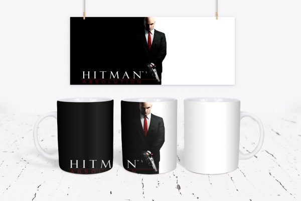 Tazza VIDEOGIOCHI - Hitman 8