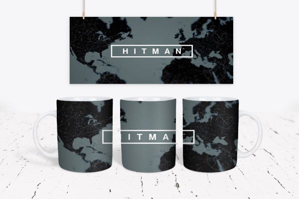 Tazza VIDEOGIOCHI - Hitman 9
