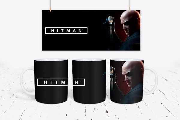 Tazza VIDEOGIOCHI - Hitman 10