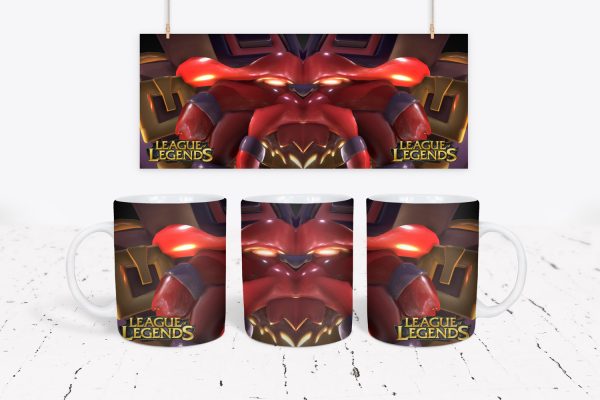 Tazza VIDEOGIOCHI - LoL 2