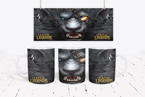 Tazza VIDEOGIOCHI - LoL 4