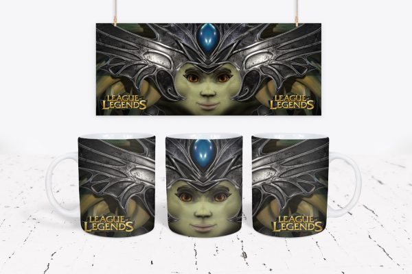Tazza VIDEOGIOCHI - LoL 5